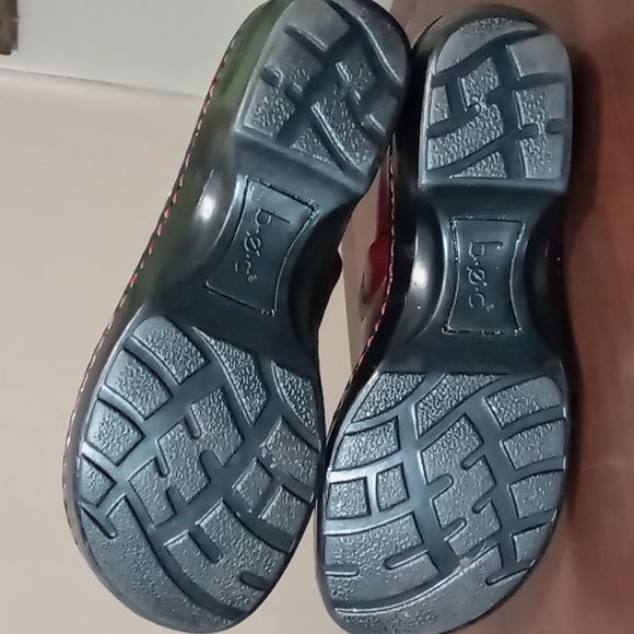 B.O.C Dark Red Mule Shoes Size 7.5 - Picture 6 of 6